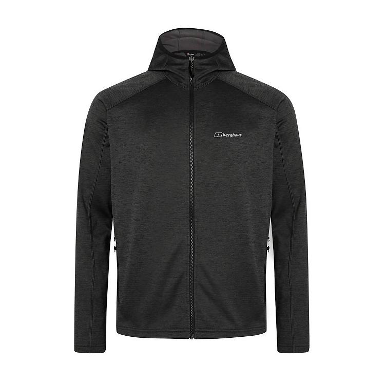 Pánska Fleece Berghaus Spitzer Interactive Čierne Slovensko 8614UGITW